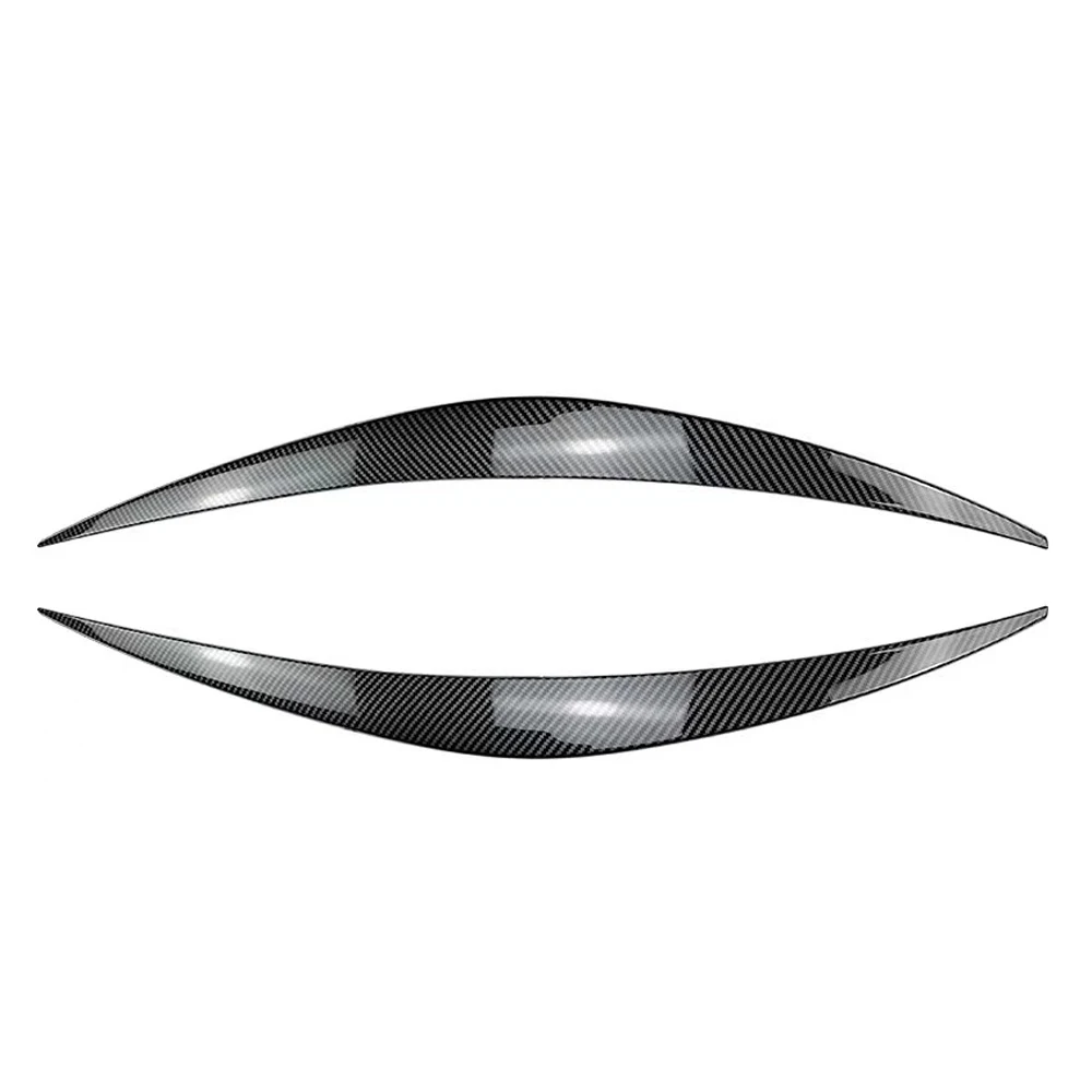 

Car Headlight Lamp Eyebrow Trim Stripes For Hyundai i30 i30N 2017 2018 2019 Head light Decoration Cover Auto Exterior Styling