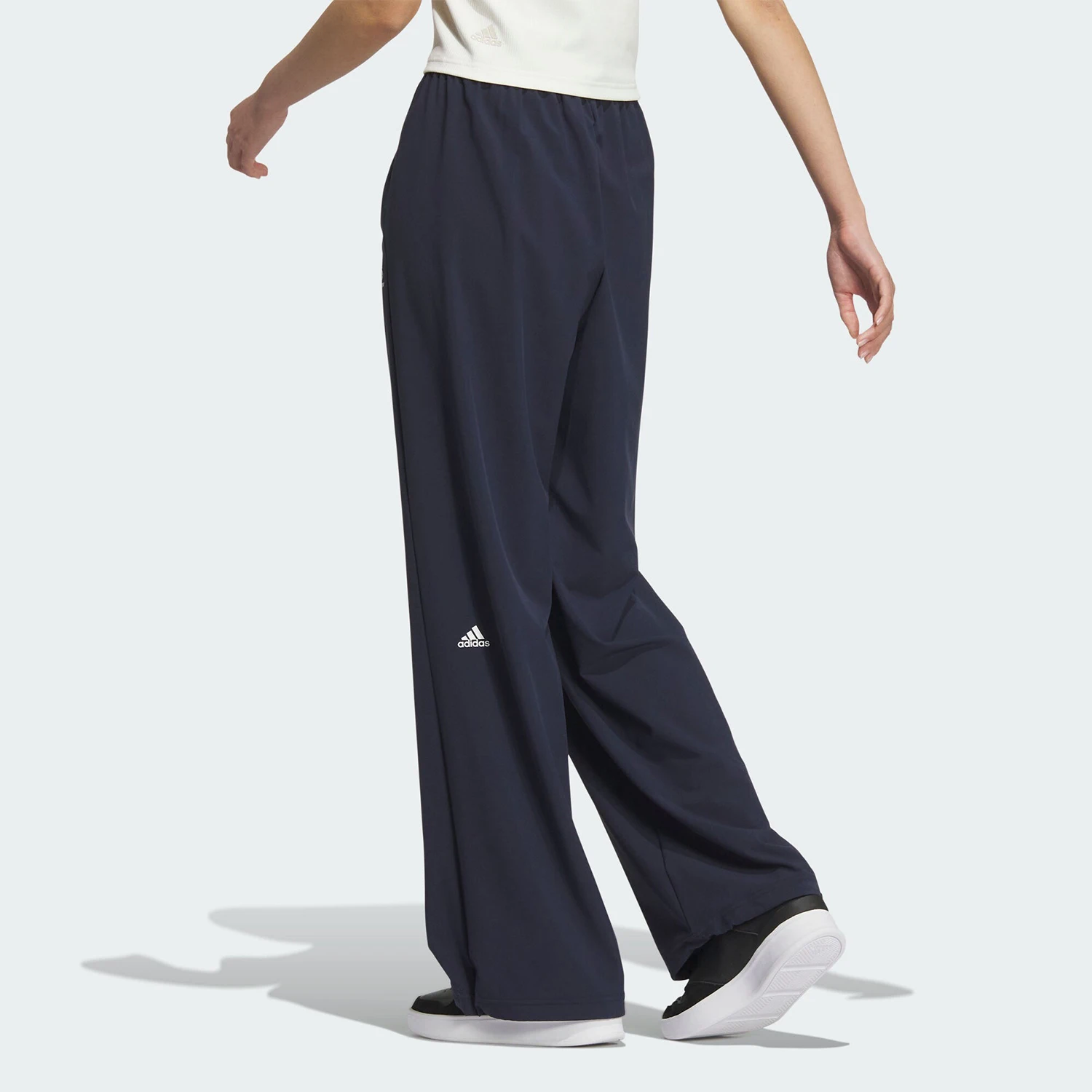 أديداس الرسمية حقيقية W LOGO PANT المرأة السراويل الرياضية فضفاضة JI6875