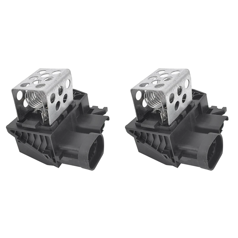 2X Radiator Fan Motor Relay Resistor 9829220580 9673999980 For Peugeot 208 308 301 2008 For Citroen C5 Aircross Belingor