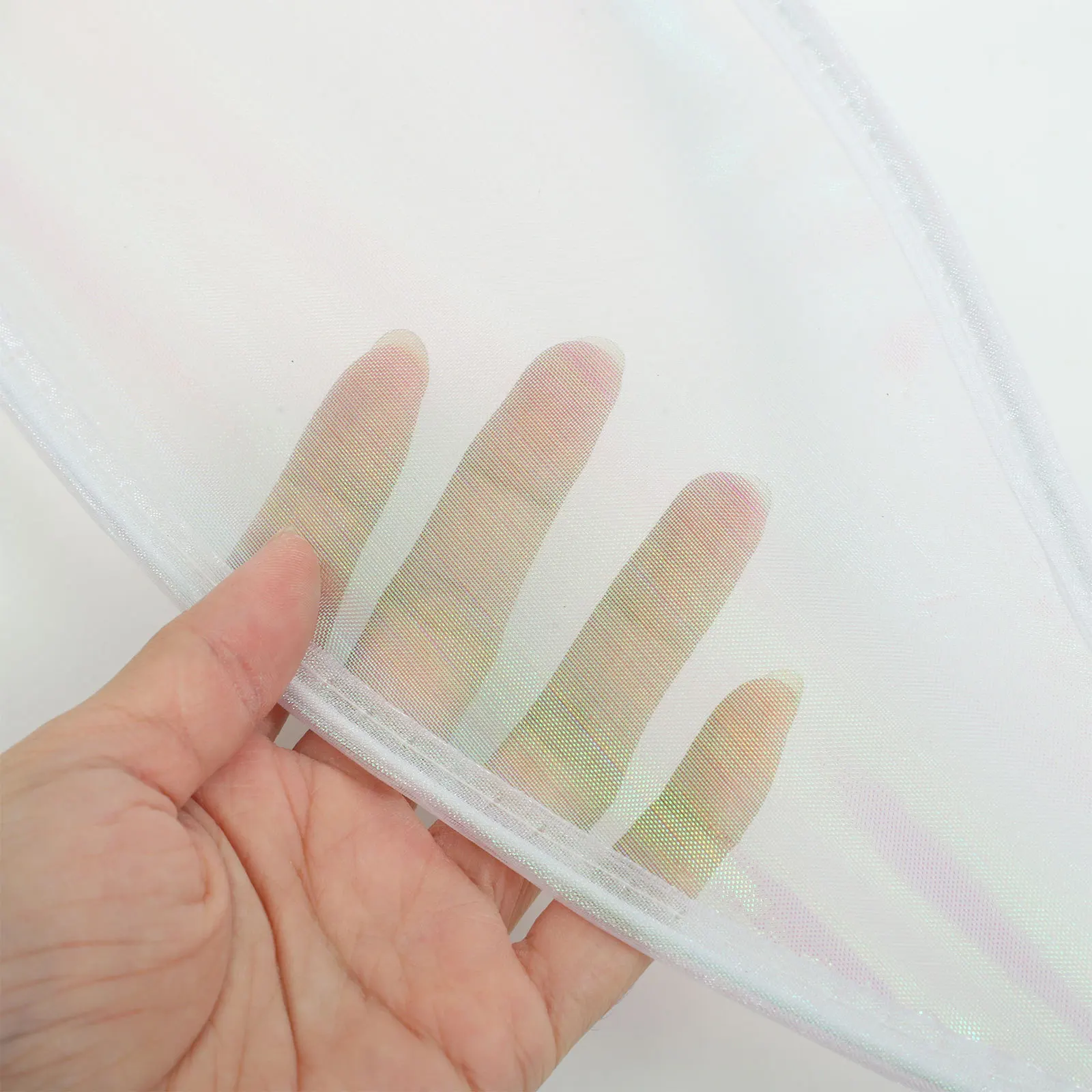 1 zestaw Skrzydełki Wróżki Lekkie Akcesoria Kostiumowe Rekwizyty do Cosplay na Imprezę Przebranie Świąteczne Maskaradę