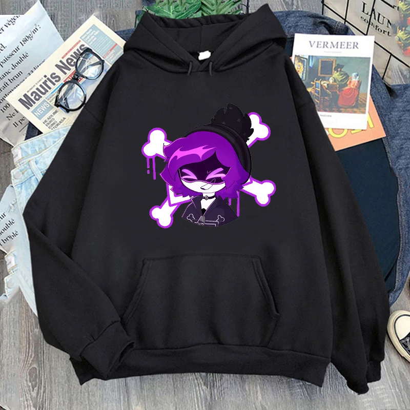 2024 MURDER DRONES Uzi Hoodie Women/Men Harajuku Aesthetic Graphic Funny Kawaii Hoodies Anime Cartoon Pullovers Sweatshirt Stree