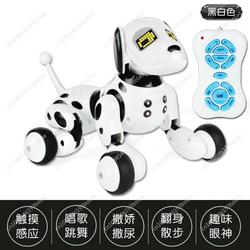 Intelligent Remote Control Robot Dog Toys Early Education 2-6 Years Old Walking Children Baby Educational Pet