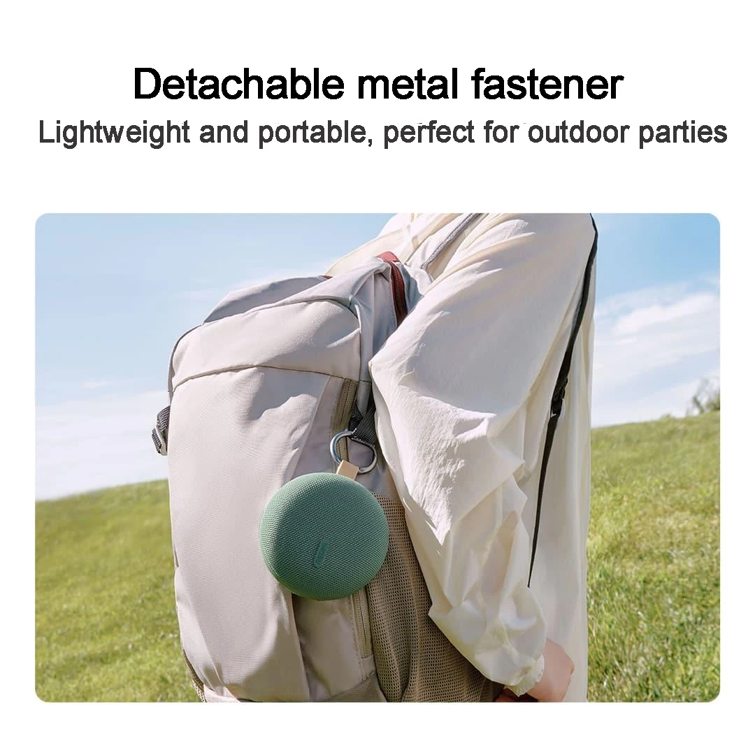 Xiaomi Redmi Bluetooth Speaker 2nd gen 5W 1000mAh Battery TWS IP67 Dustproof ＆ Waterproof mini Portable Outdoor Music Party