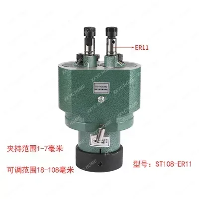 Tapping Machine Multi-spindle Multi-hole Drill ST Type Adjustable Two-spindle Multi-head Drill Multi-spindle