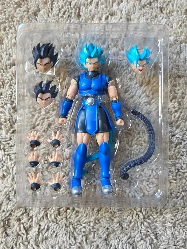 In Stock SHF Dragon Ball Legends Shallot Anime Action Figure Collectible Movable Model Toys Ornaments Gift Children
