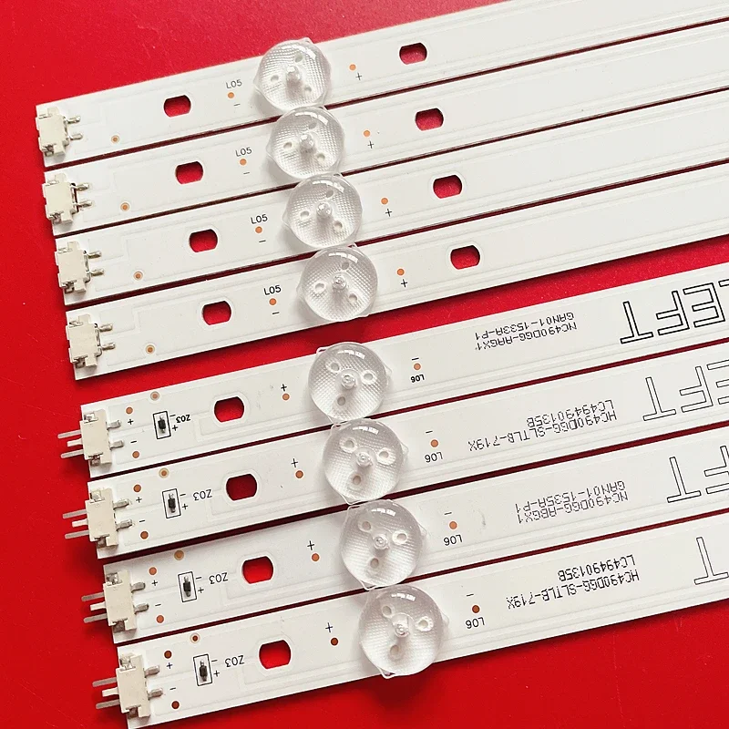 

Светодиод для 49UH610V 49LG61CH- 49UF640/ZA 49LF5100-UA 49UH610TDJ 49UH610TTB 49UH610VZB 49UF6400 NC490DGE SADP3 SADP1 HC490DGN SLNX1
