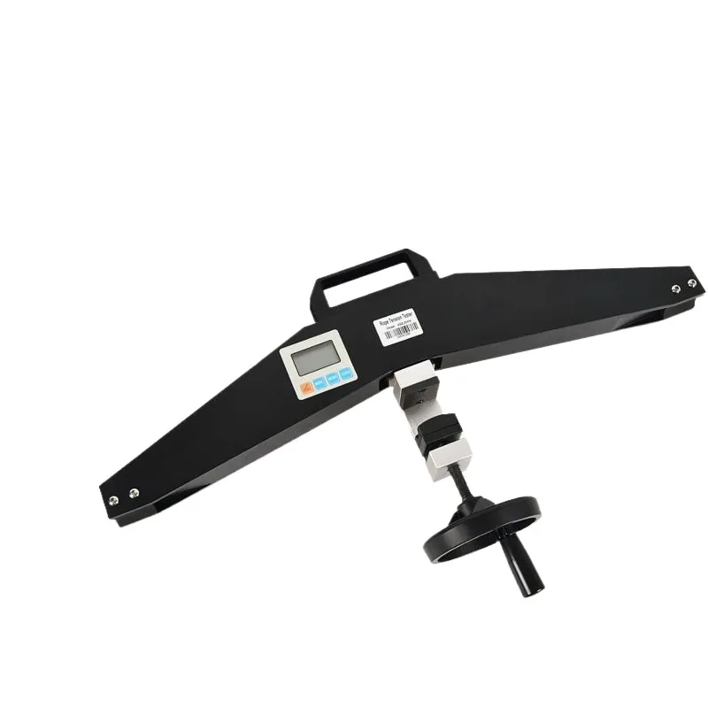 Wire rope tension meter, rope anchor copper wire and cable handheld tension meter