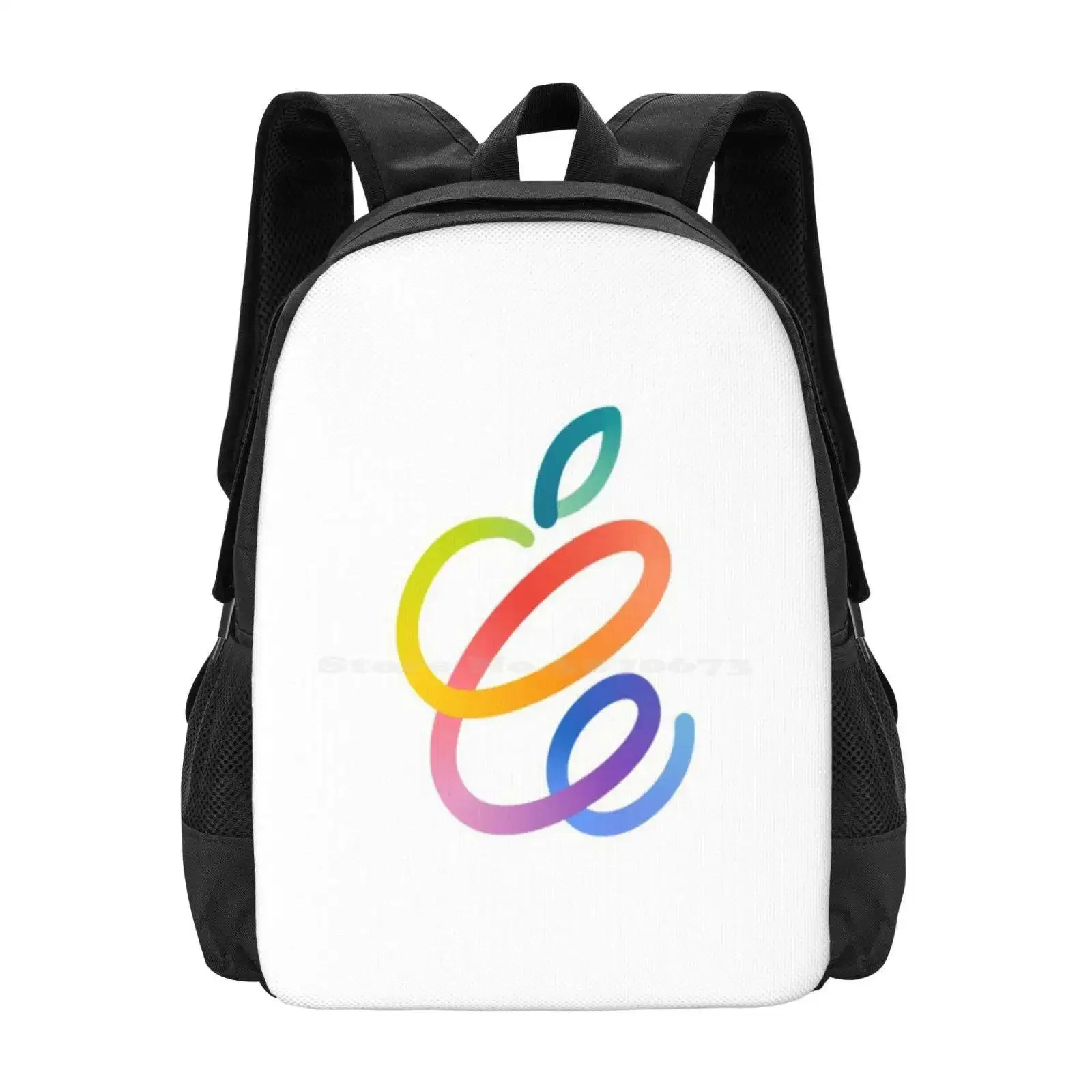 

Spring Loaded Event 2021 Hot Sale Backpack Fashion Bags Apple Keynote Imac Airtags Tim Cook Steve Jobs Spring Event Colors