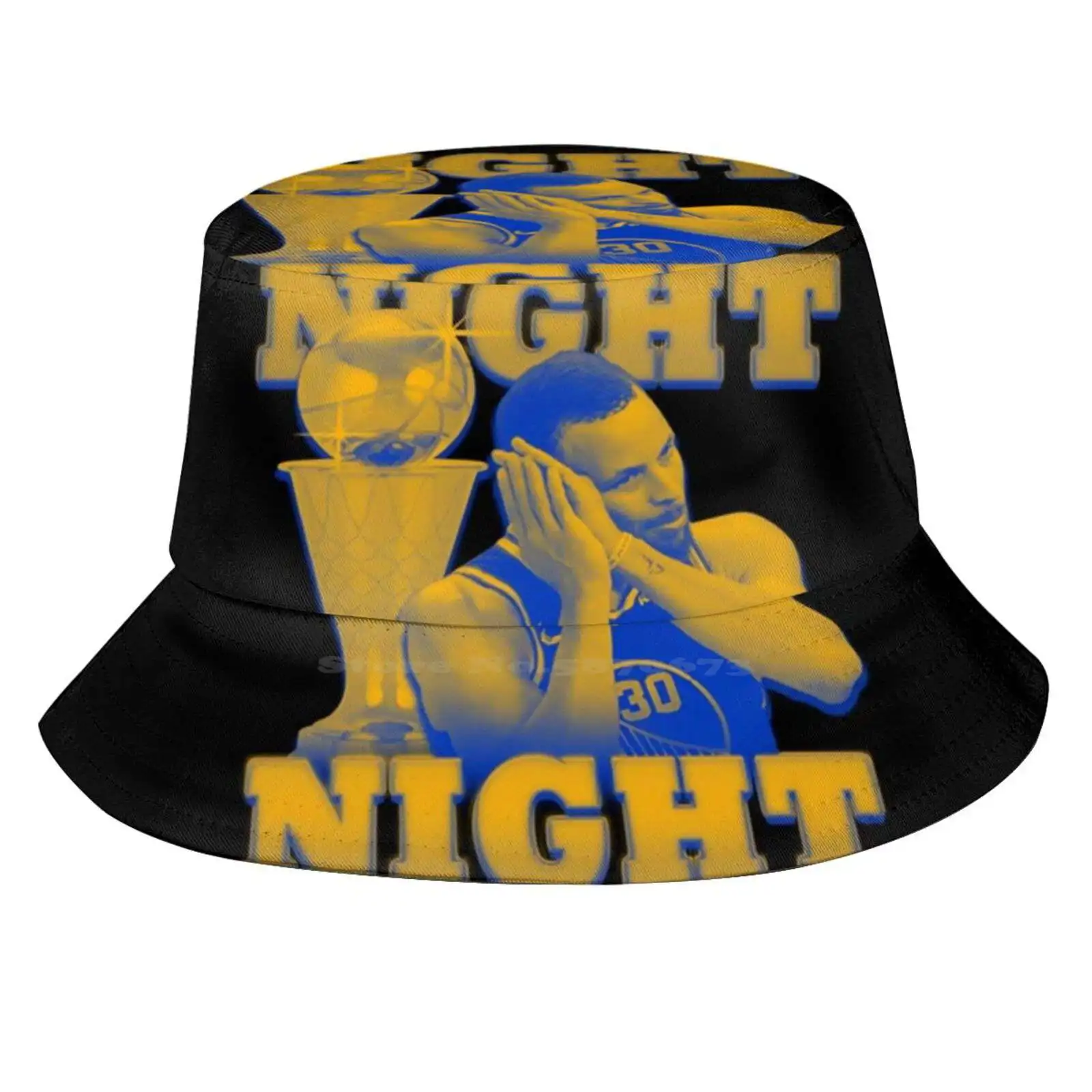 Night Night Curry A Night Night Curry A Night Night Curry Sun Cap Fisherman Hat Bucket Hats Draymond Green Basketball Night