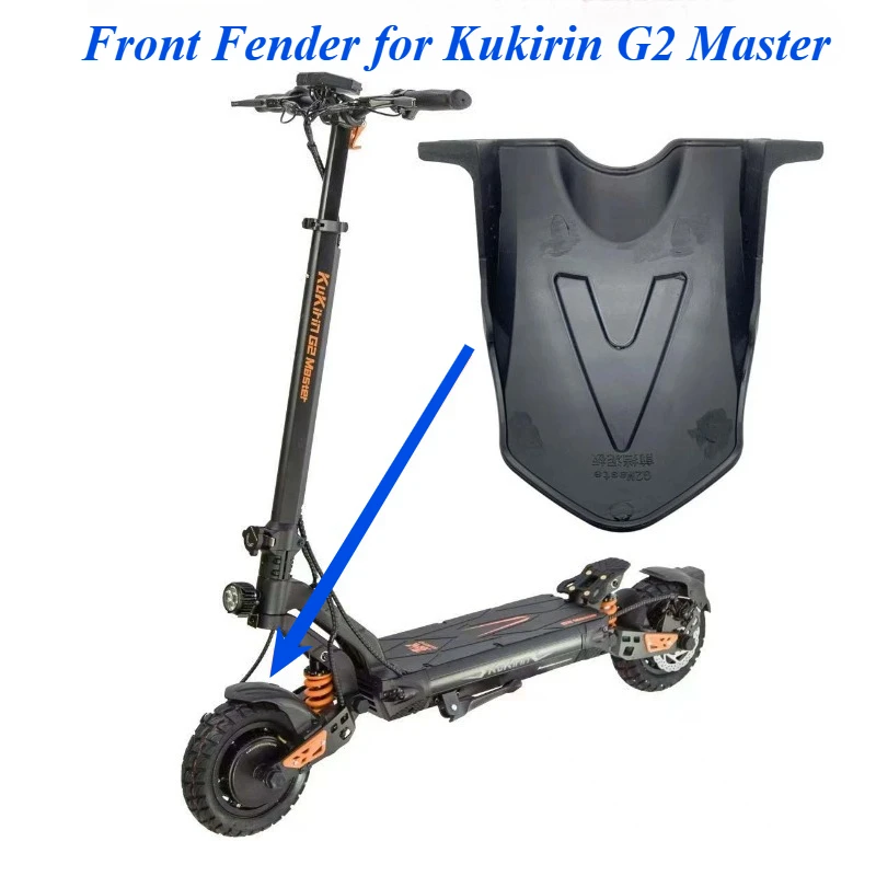 

Переднее крыло Perfect Fit для Kukirin G2 Master, водонепроницаемое крыло для полной защиты от брызг и мусора, замена OEM