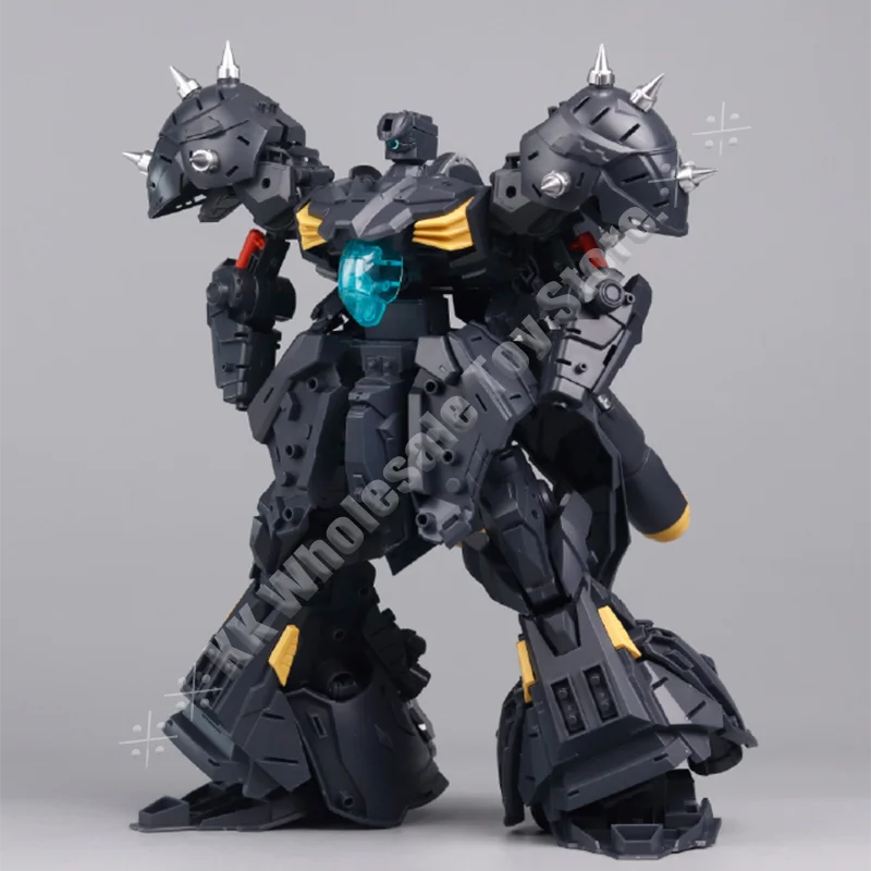 Nieuwe Mecha Ark MA 25cm Aanmatigend Titan Model Kit Paarse Kleur Collectie Montage Anime Actiefiguren Plastic Aangepast