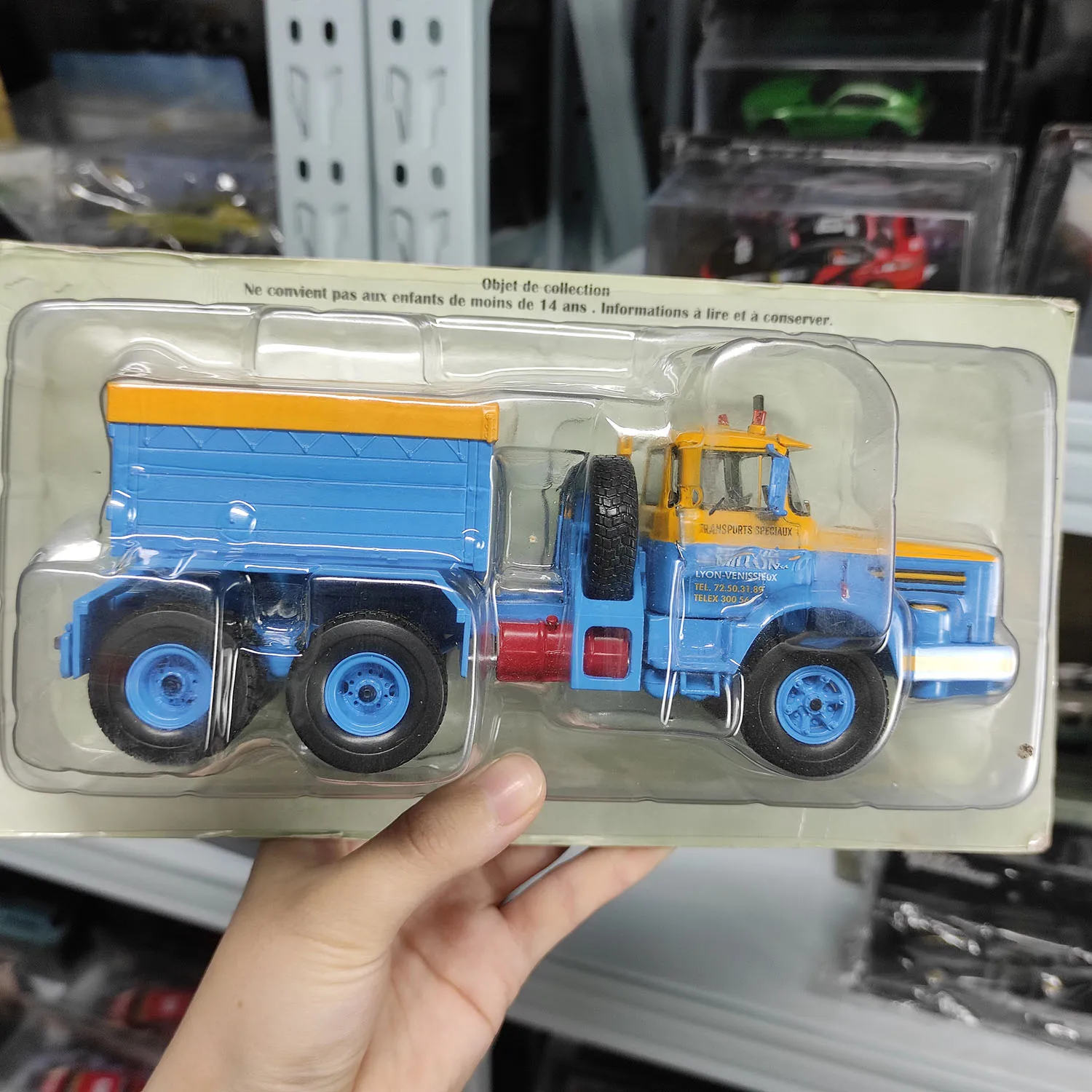 Diecast IXO 1:43 Scale Transport Heavy Truck Alloy Car Model