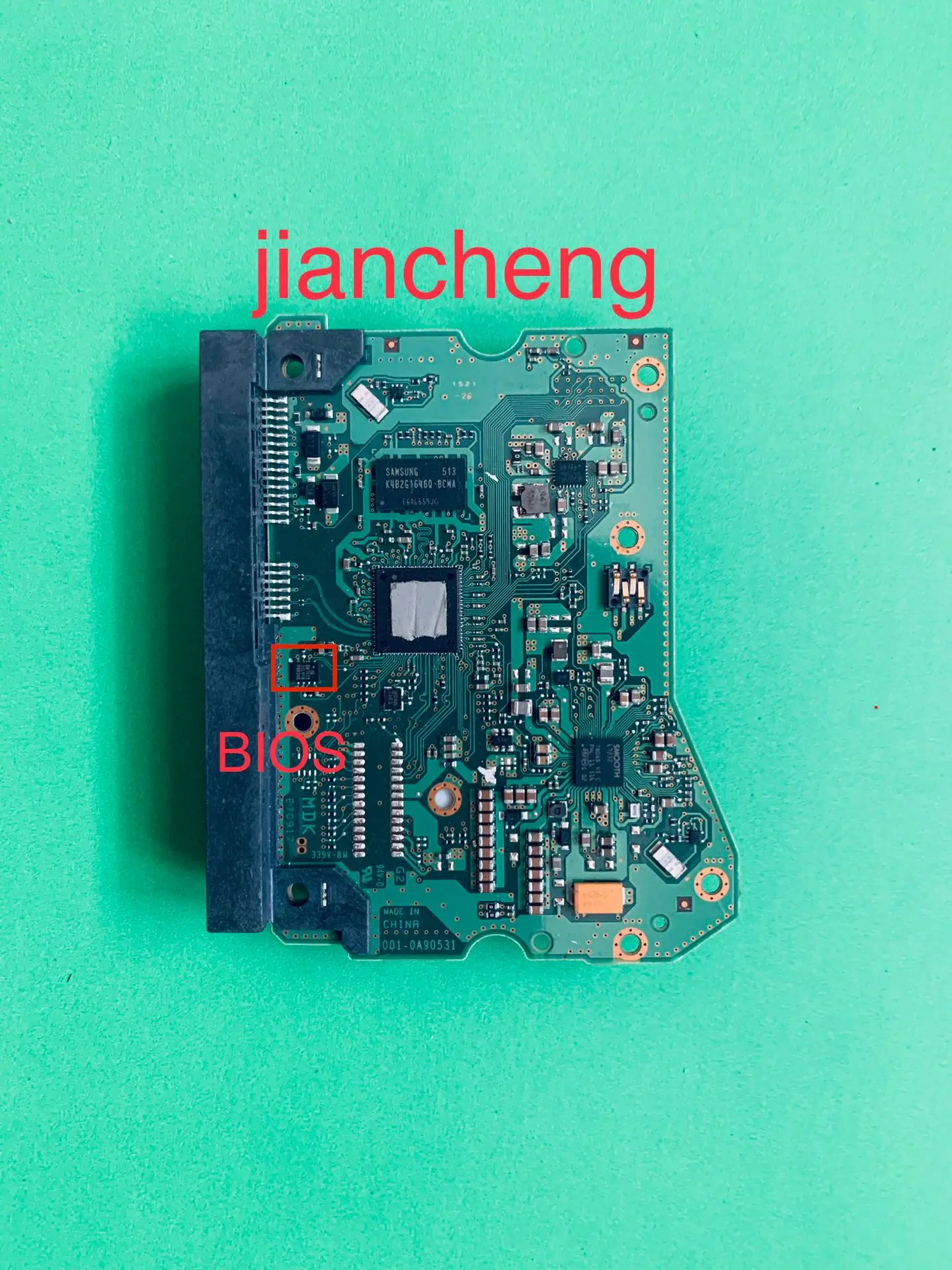 Western Digital Hitachi PCB 006-0a90531 Hard Disk Logic Board SATA Desktop HDD