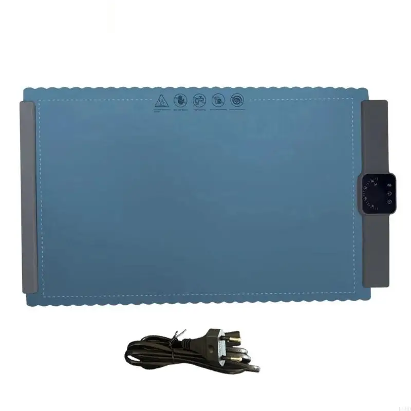 L5BD Heating Pad Electric Warming Tray Silicone Texture Suitable for Dining Table