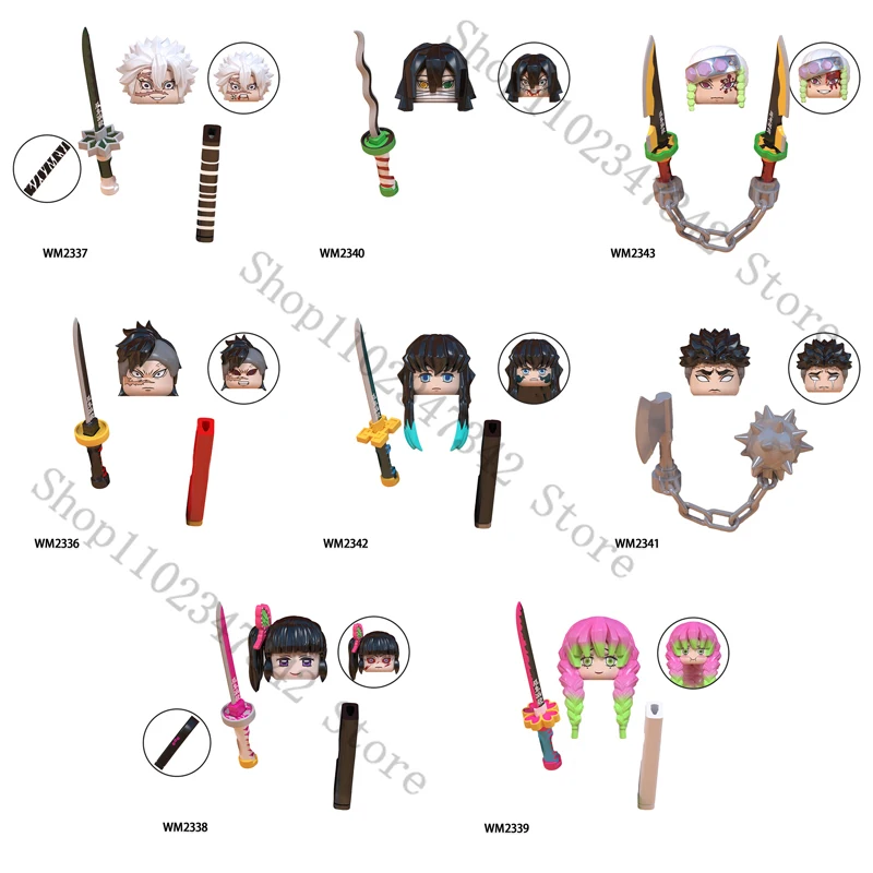 WM6137 Demon Slayer Building Blocks ΠΠΈΠ½ΠΈ-ΠΈΠ³ΡΡΡΠΊΠ° Genya Sanemi Kanao Mitsuri Tengen Obanai Muichirou ΠΠ΅ΡΡΠΊΠΈΠ΅ ΠΏΠΎΠ΄Π°ΡΠΊΠΈ WM2338 2339 2342 2343 WM6137 Demon Slayer Building Blocks ΠΠΈΠ½ΠΈ-ΠΈΠ³ΡΡΡΠΊΠ° Genya Sanemi Kanao Mitsuri Tengen Obanai Muichirou ΠΠ΅ΡΡΠΊΠΈΠ΅ ΠΏΠΎΠ΄Π°ΡΠΊΠΈ WM2338 2339 2342 2343