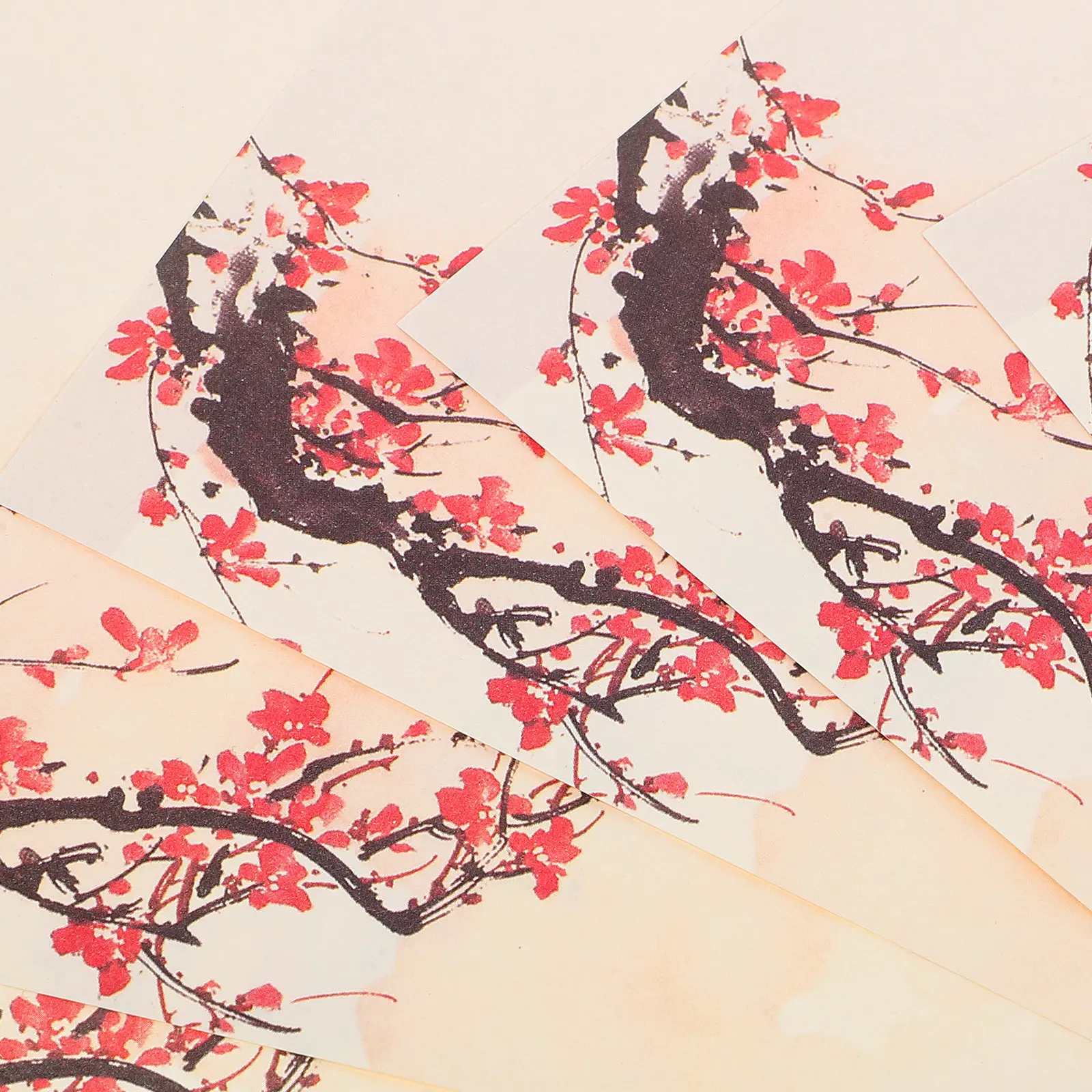 

10pcs Vintage Style Letter Paper Smooth Thick Writing Paper For Notes Letters Stationery Blank Decorative Retro Writing