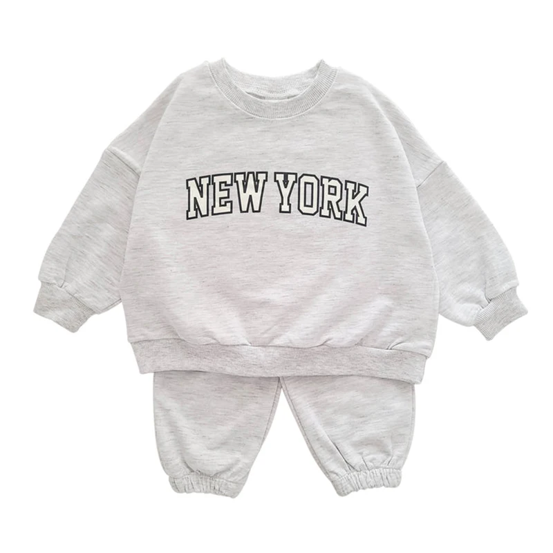 2023 Baby Romper for Boys 0-24M Toddler Newborn Baby Girls Sweatshirt Jumpsuit Letter Printing Long Sleeve Cute Romper Outwear