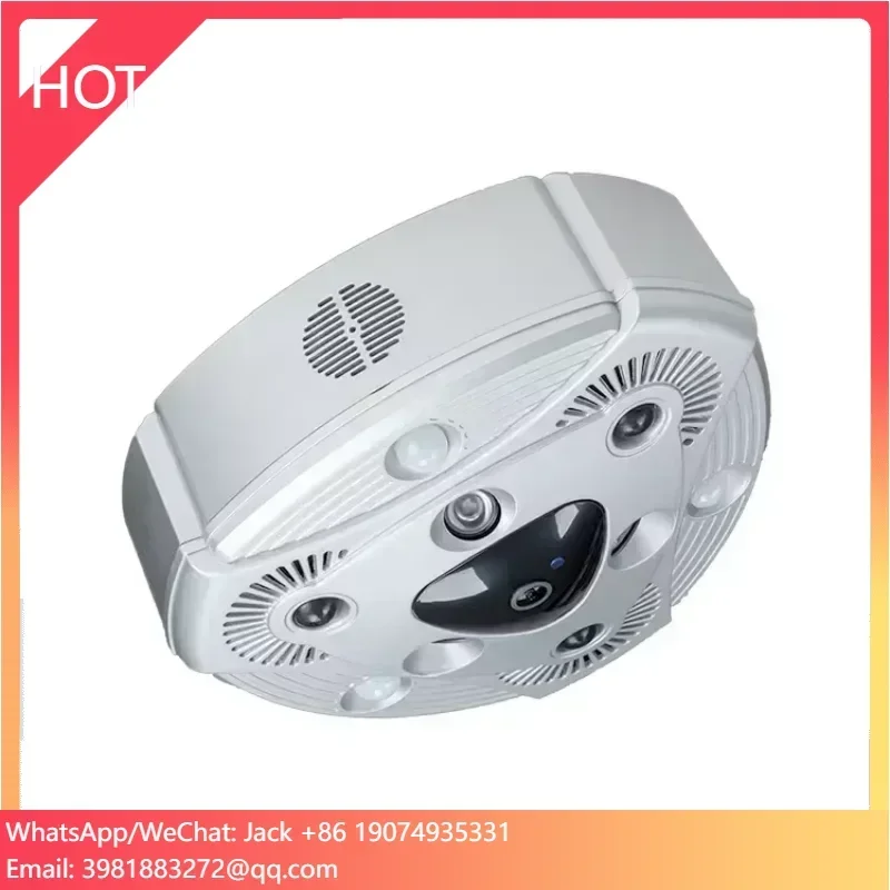 Wireless Store Bank Home Alarm Security System with Camera Fog Generator Security Burglar