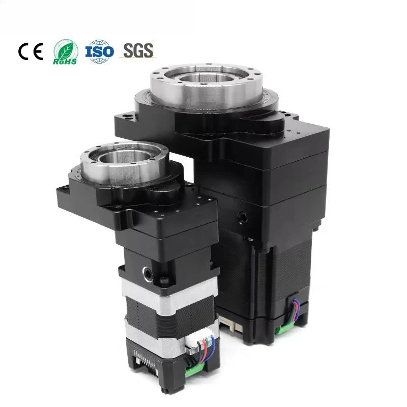 y3tUMOT 1 Acrmin 42/57 Nema17 23 Hollow Rotary Motor Platform Closed Loop Integrated Stepper Motor Drive Control  Reducer Turnta