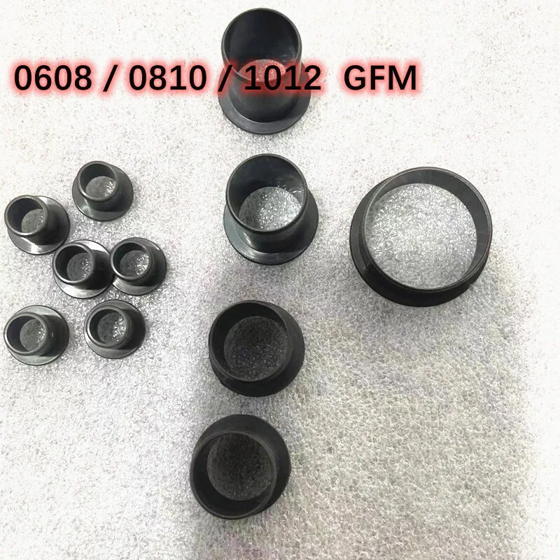 5 Pcs 0608 / 0810 / 1012 GFM Oil Free Self Lubrication Pressure Resistance Plastic Bearing