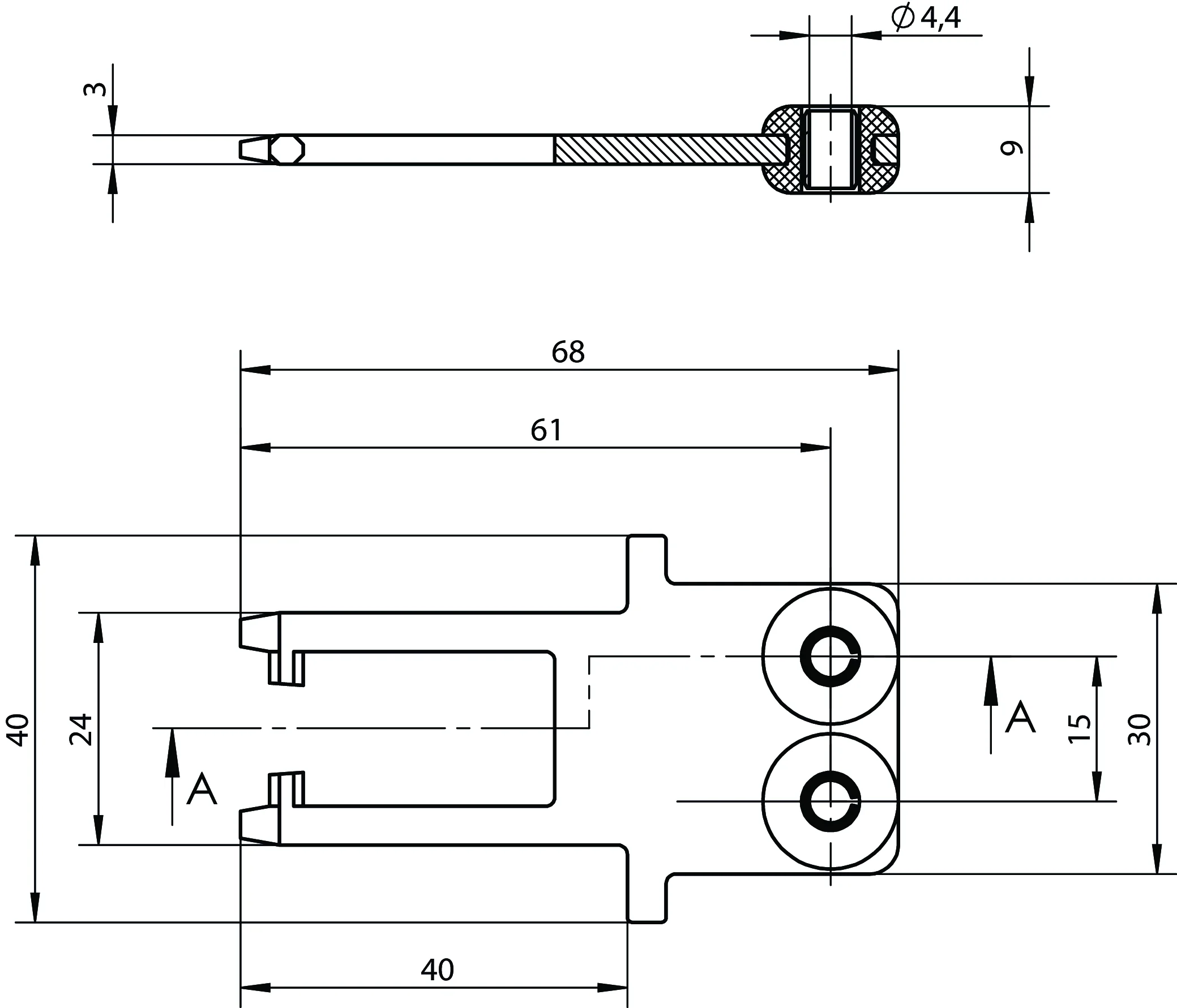 

BETAETIGER-X-GNQ - Защитная триггерная защита IP65 Зеленый