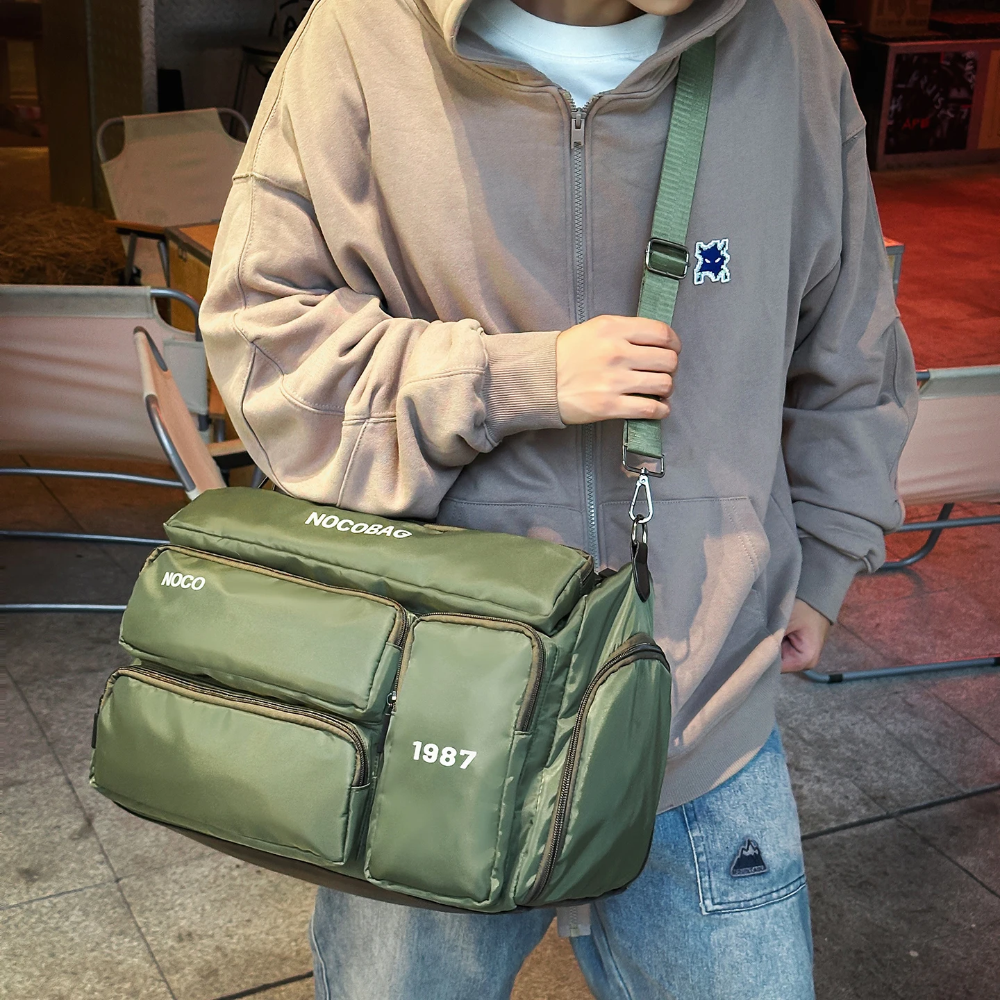 

Lightweight Portable Travel Bag Men's Handheld Fitn Sports Bapa Large Capaci Crossbody Bag for ort Busin Trips