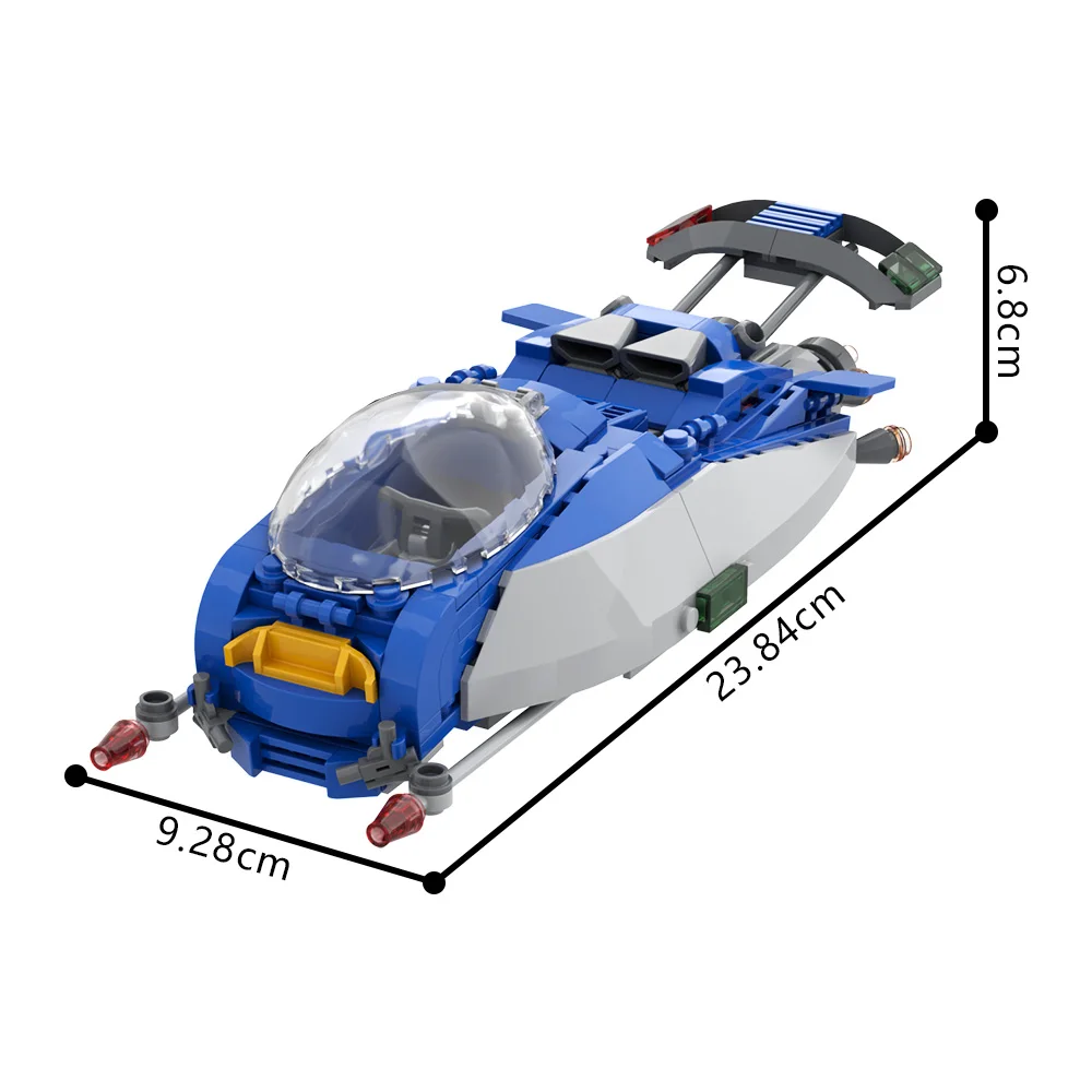 

MOC MIS010_Classic Space Building Blocks Space War Spaceship Battleship Aircraft Model Bricks Kids,Adults Toy Gift Sets