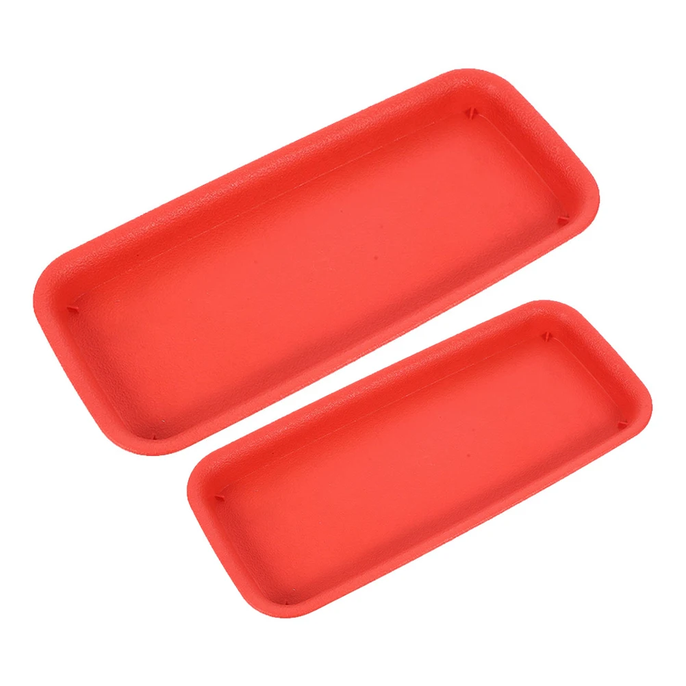 

2 Pcs Flower Pot Drip Tray for Plants Flowerpot Water Trays Indoor Bottom Bracket