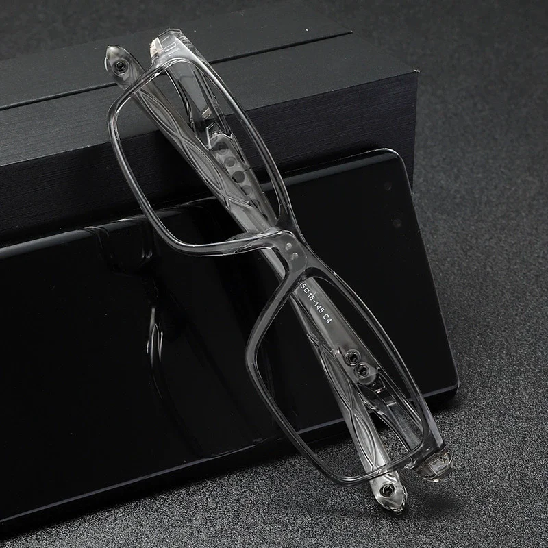 Fashionable Sports Square Frame Glasses