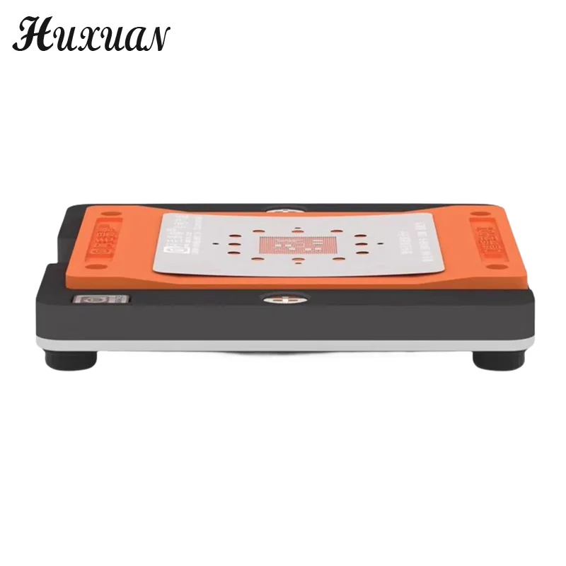 

PD-C Planting Tin Pad Reballing Platform Non-Slip Heat Resistance Magnetic Silicon Mat CPU IC BGA Stencils Rework Tools