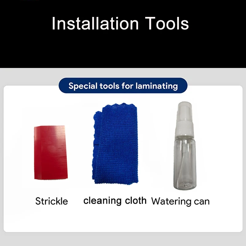 لأودي Q5 SQ5 FY 8R 2009-2020 2 قطعة سيارة العلوي تينت الأسود طبقة رقيقة واقية حماية شفافة ملصق من البولي يوريثان الملحقات #2