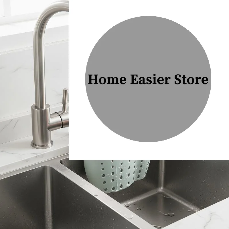 

Sink Hanging Basket Sponge Holder Hanging Sink Caddy With Drainage Holes Adjustable Kitchen Bathroom Storage Drying Organizer