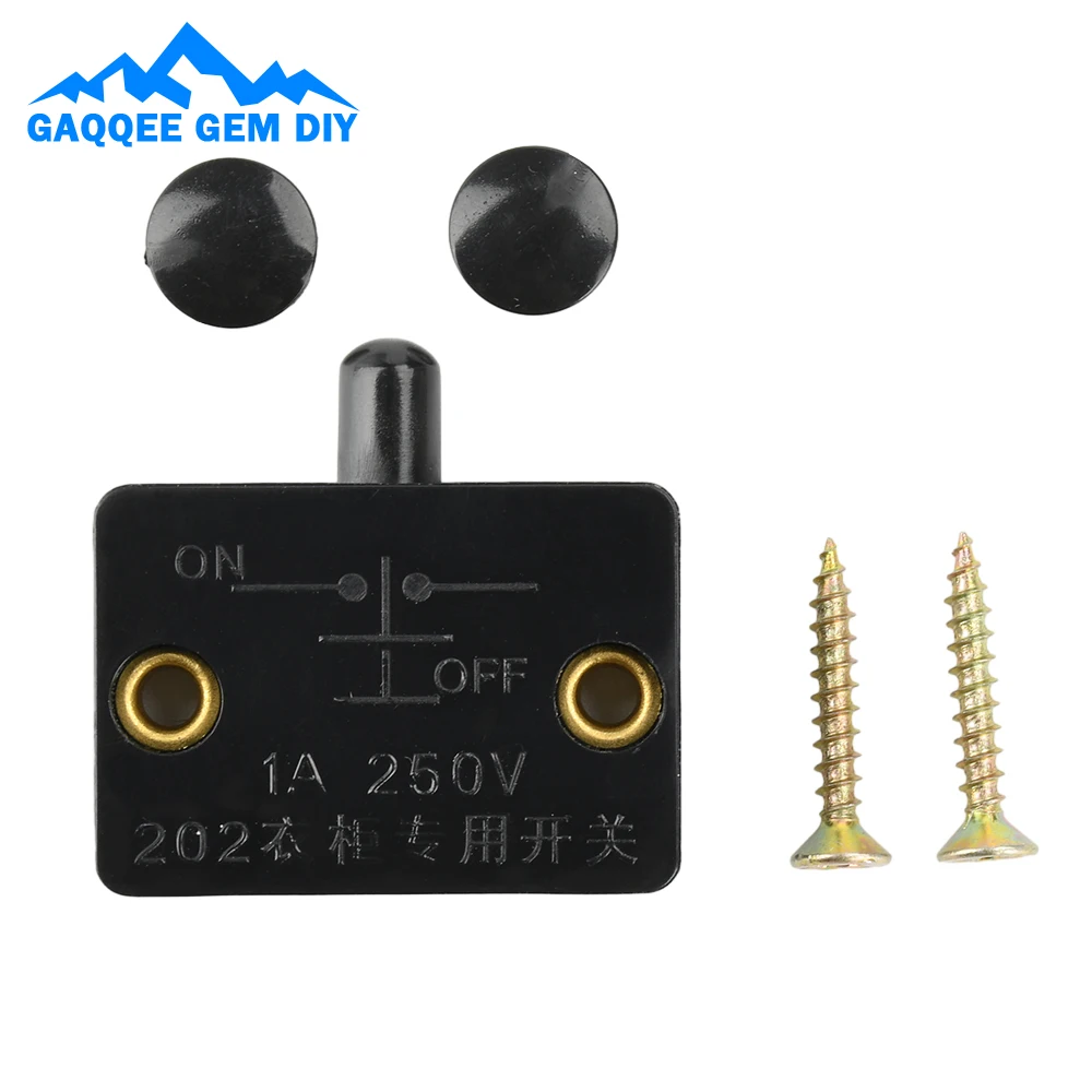 AC 220V Przełączniki wciskane Przełączniki drzwiowe Przełączniki automatyczne Przełączniki oświetlenia szafy Przełączniki drzwi szafy Resetowanie automatyczne Przełączniki wciskane