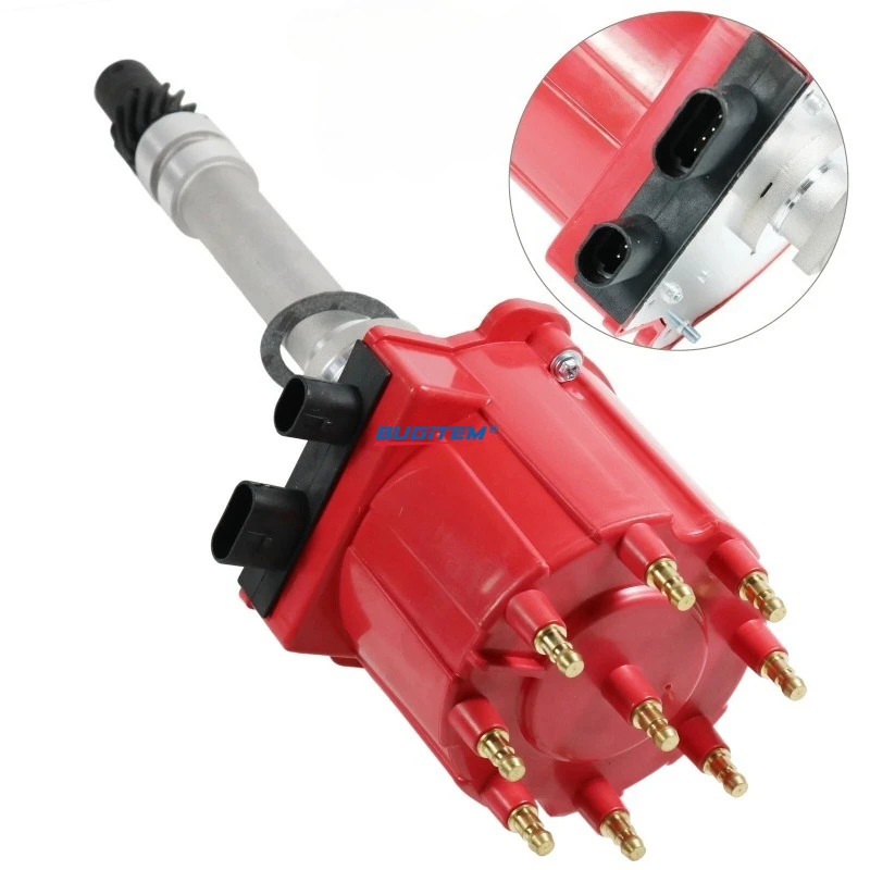 

New Red Ignition Distributor 1103952 1103838 Fit Chevy GMC C/K Pickup Truck Van Camaro 5.0L 5.7L 7.4L 1103698 1103952