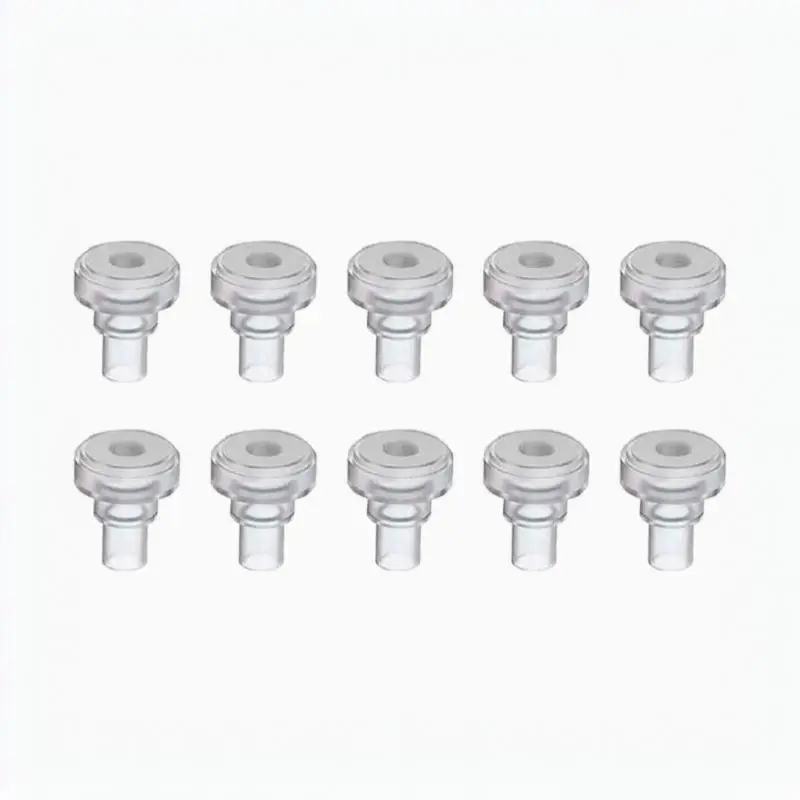 5/10Pcs Universal Clear Syringe Perfume Dispenser Needle Conversion Head For Accurate Bottle Refilling