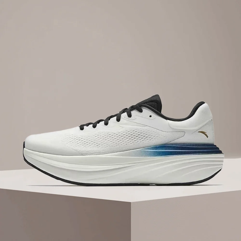 Anta Travel Step 2S Men's Low-Top Casual Running Shoes  Stylish, Comfortable, Slip-Resistant & Durable, White 112535545-3
