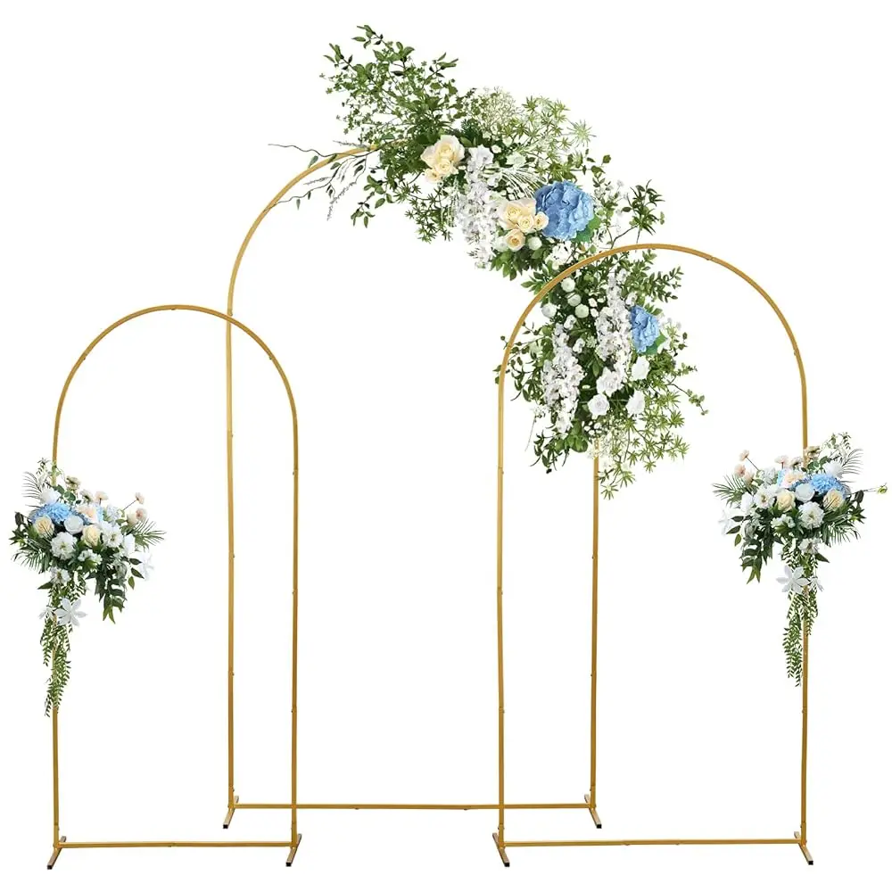 Metal Arch Backdrop…