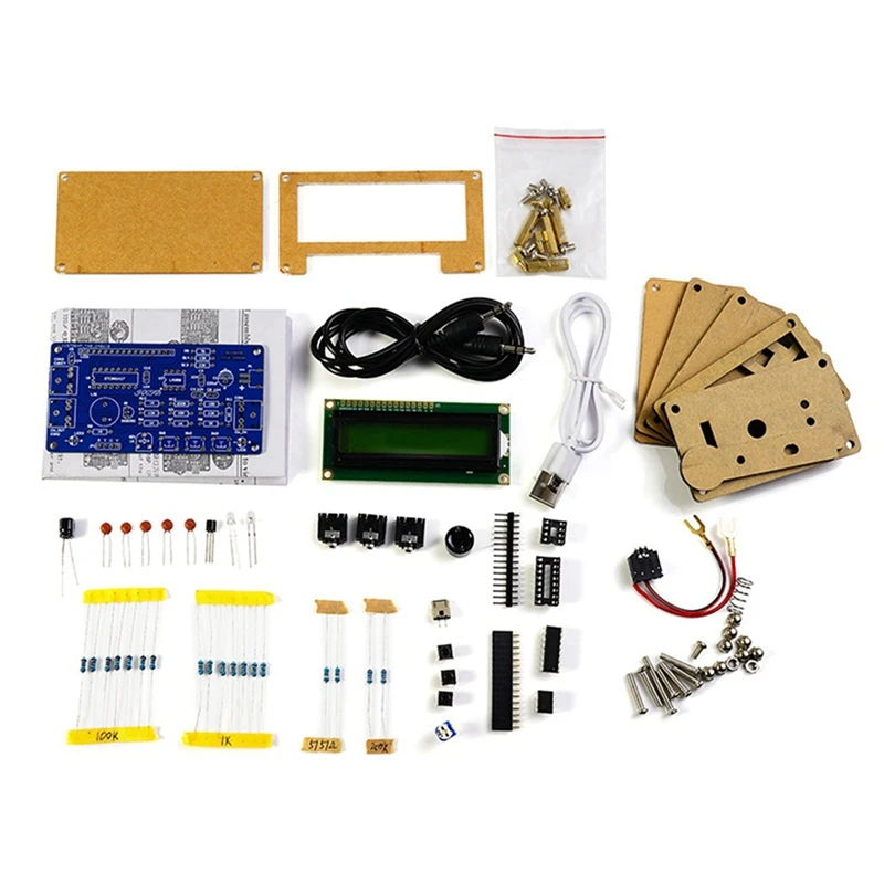 CW Morse Code Decoder Bulk Circuit Board Wireless Transmitter Receiver DIY Welding Practice Electronic Manufacturing Kit-AC47