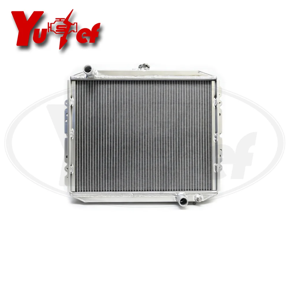 Aluminum Radiator For Isuzu Trooper TFR Diesel 2.5 2.8 40mm MT OE 8941246140 8941429875 94344394 94362881
