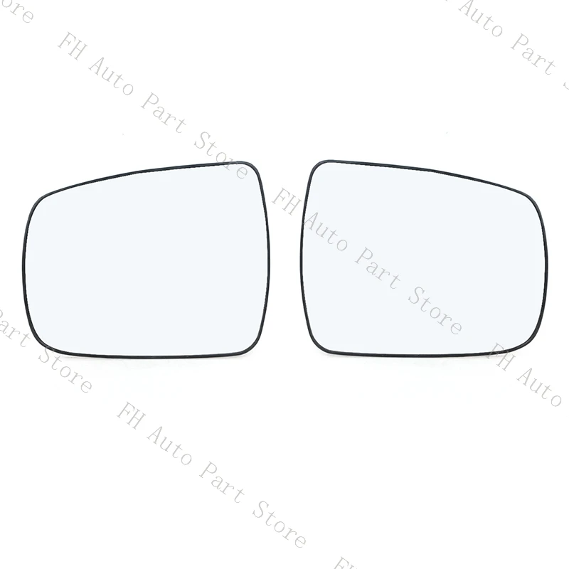 Car Wing Door Side Mirror Heated Lens Exterior Rearview Mirror Glass For Kia Sorento XM 2009 2010 2011 2012 2013 2014