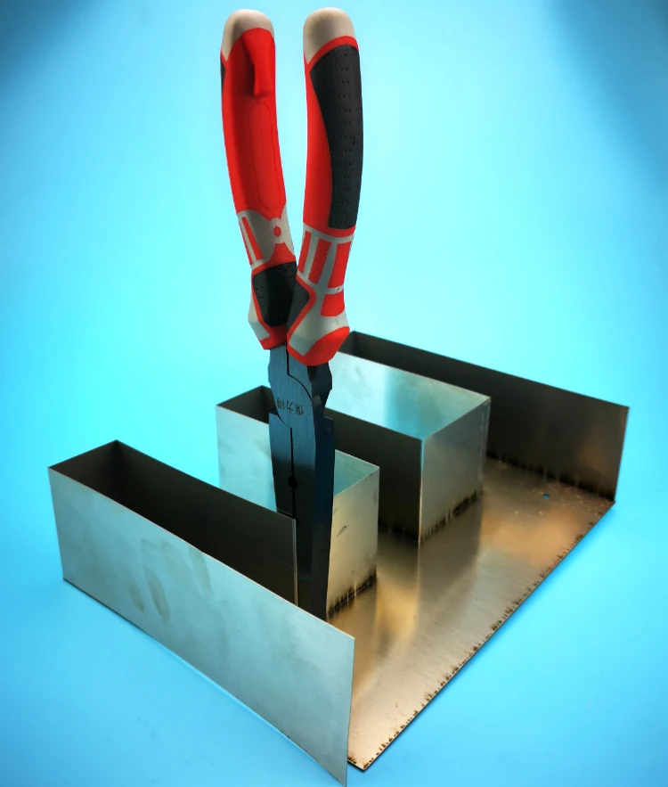 

Channel Letter Making Plier Laser Welding Sign-Making Clamp Cheap Flat Clip Aluminum Ss LED Metal Bender