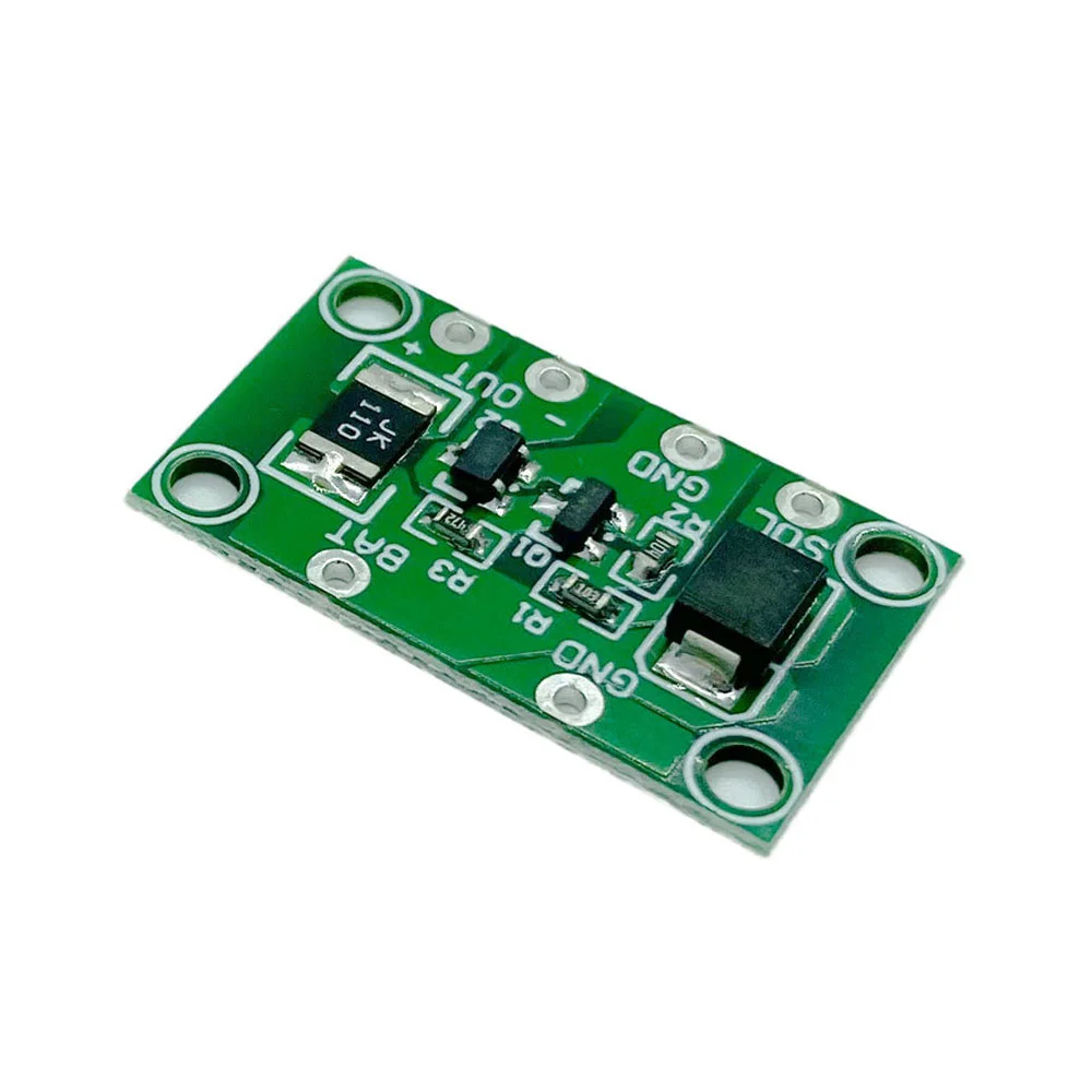 

5PCS Solar Lamp Circuit Control Board Charging Street Light Switch Circuit Board Lithium Lead-acid Battery Light Control Board