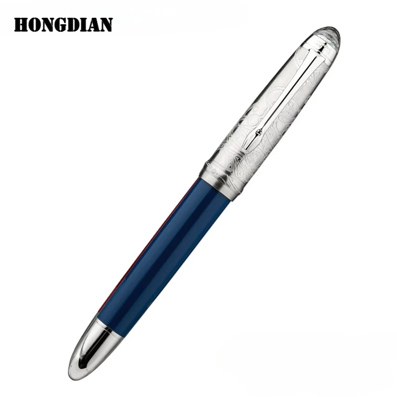 HONGDIAN CA35 Fountain Pen Aerospace Military Industry Joint Limited Edition Pen Stationery Office School Supplies PK JINHAO