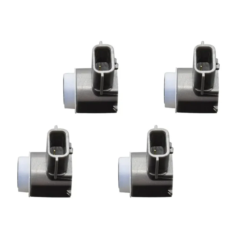 4 PCS Auto PDC Parking Sensor Parking Radar 28438-3SH0B Black Plastic For Nissan Infiniti QX60 QX80 Q70 Q70L 5.6L 3.7L 16-18