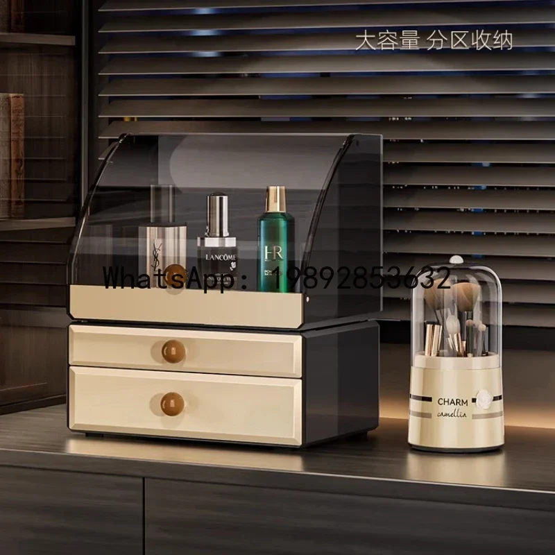

Storage Box Desktop Premium Drawer Cosmetic Case Skin Care Product Shelf