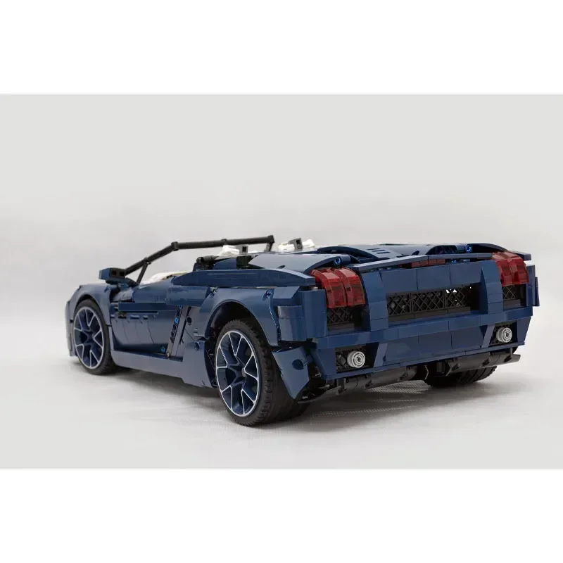 MOC-31199 Nuovo Convertibile Supercar Racing Building Block Modello 2728 Parti MOC Creativo Ragazzo Regalo di compleanno del giocattolo per bambini