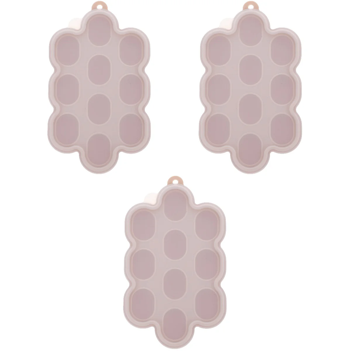 Baby Food Container Freezing Tray Bar Ice Cube DIY Tool Silicone Mold Puree Freezer