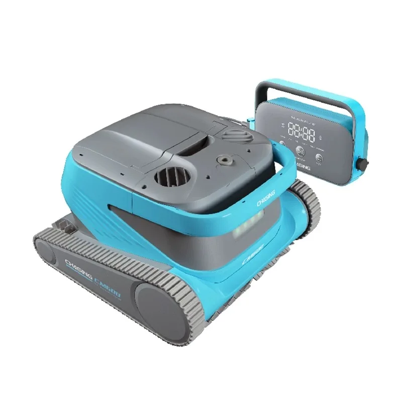 Clean Pool New Arrival CM600 With 30M Cable Pool Cleaner ic Automatic Filter Swimming Equipment Climbing Wall Waterli