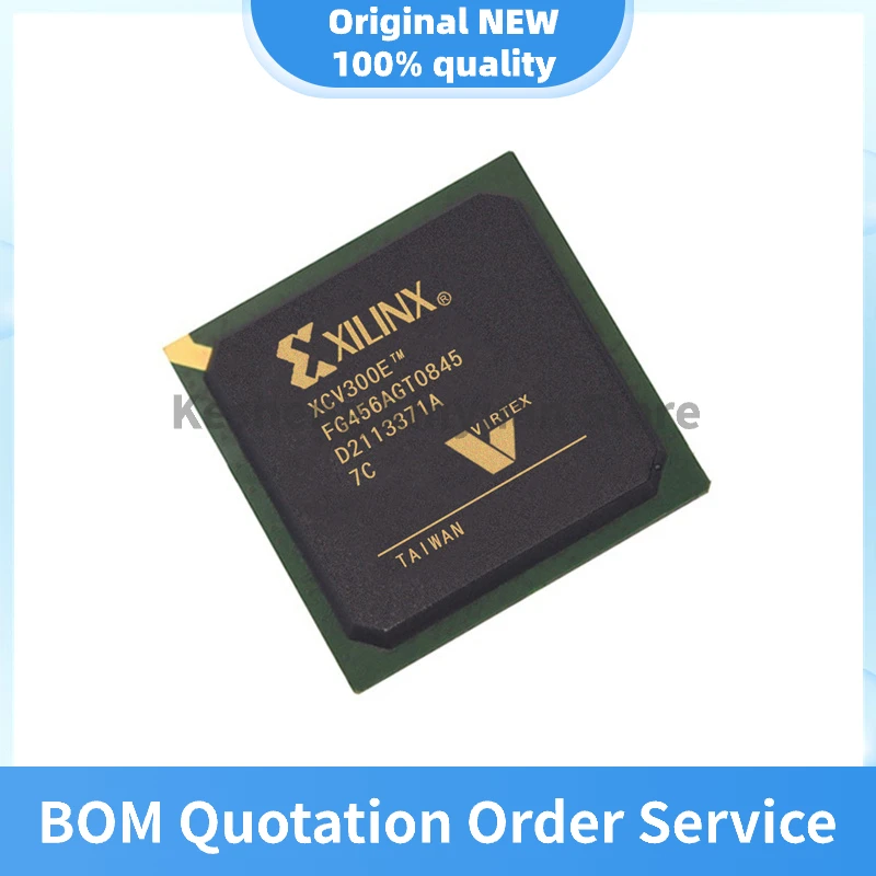 

XCV300E-6FG456C package BGA456 brand-new original genuine embedded chip in stock.