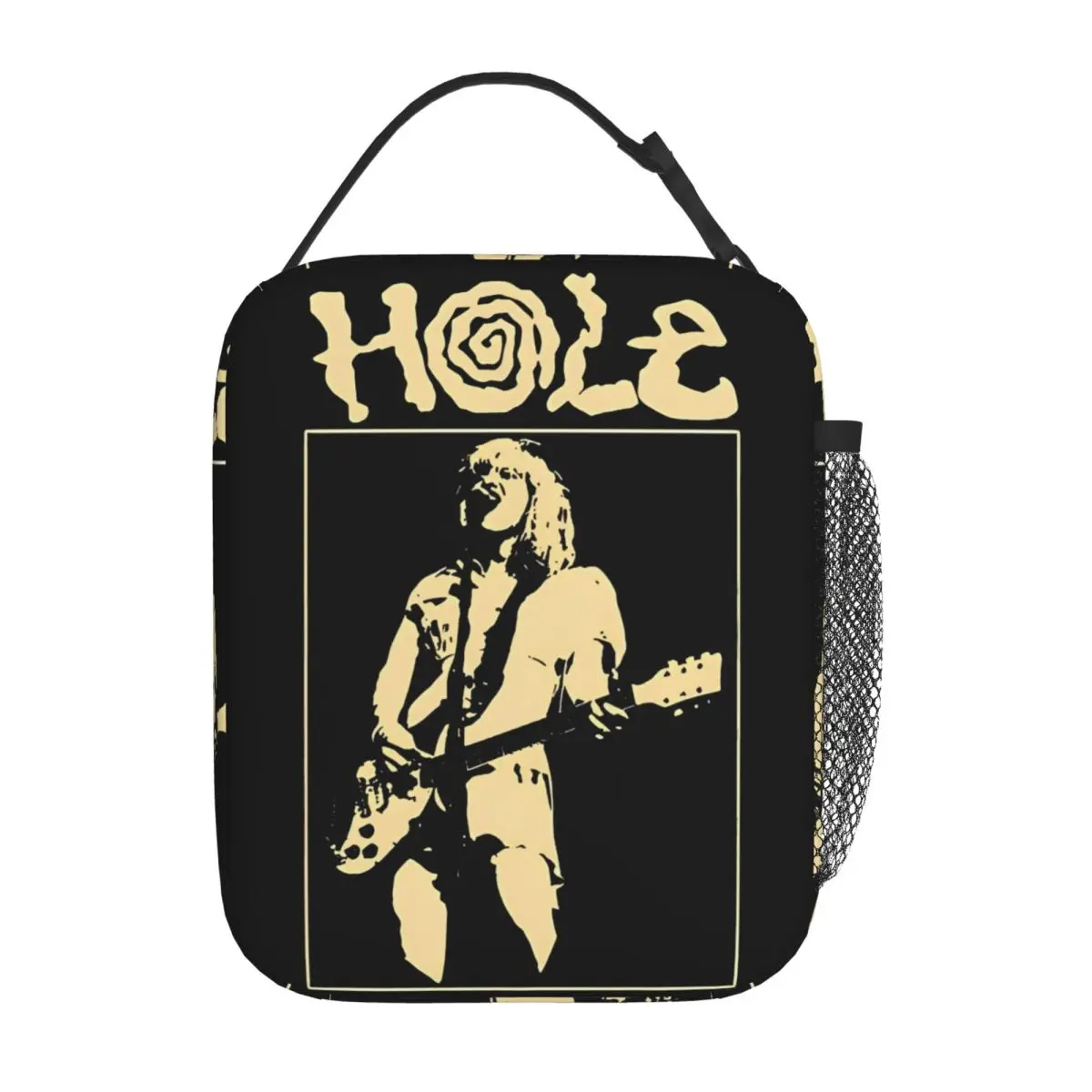 

American Alternative Rock Hole Band Product Insulated Lunch Bag For Outdoor Food Storage Bag Reusable Cooler Thermal Lunch Boxes